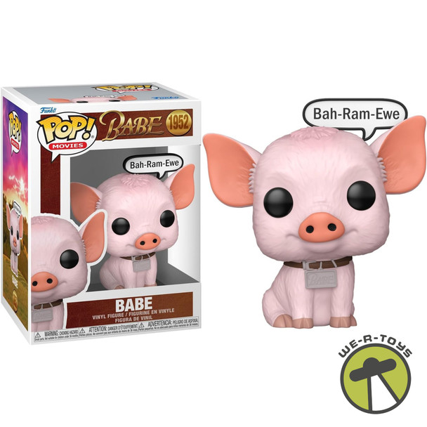 Funko Pop Movies 1952 Babe the Pig Vinyl Figure