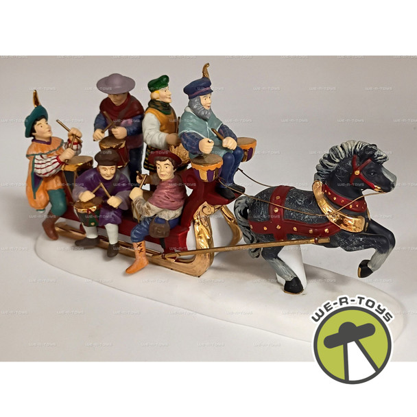 Department 56 Twelve Drummers Drumming Heritage Village Accessory 56.58387