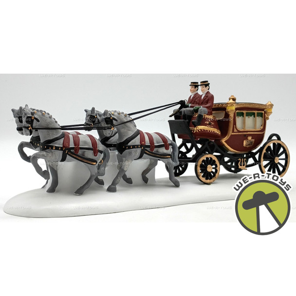 Department 56 Royal Coach Accessory Heritage Village Collection 5578-6