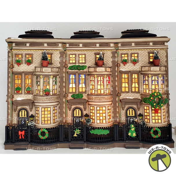 Department 56 Mulberrie Court Dickens Village Series 58345 No Cord