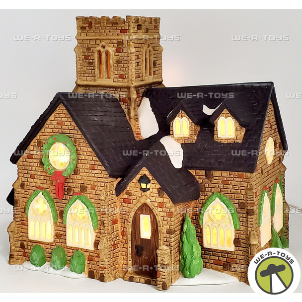 Department 56 Knottinghill Church Dickens Village Series 55824 No Cord