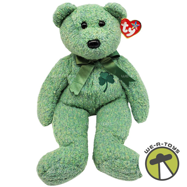Ty Buddy Shamrock the Bear St. Patrick's Day Plush