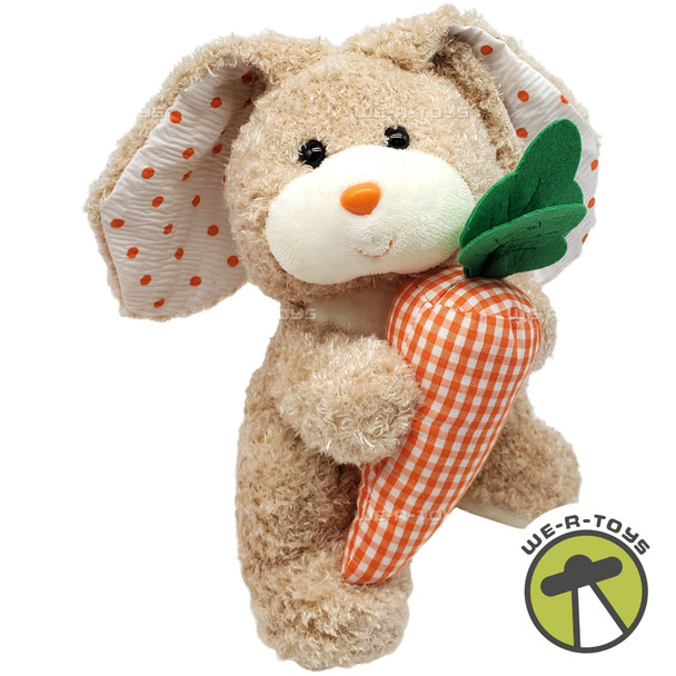 Ty Buddy Veggies the Rabbit Easter Plush