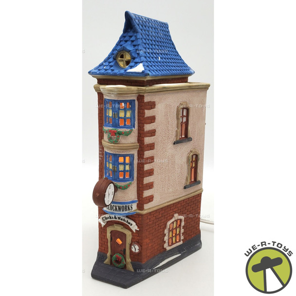 Department 56 City Clockworks Heritage Village Collection #55310
