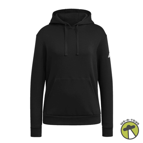Adidas Women's Fleece Hoodie Black Small HR8487 NEW