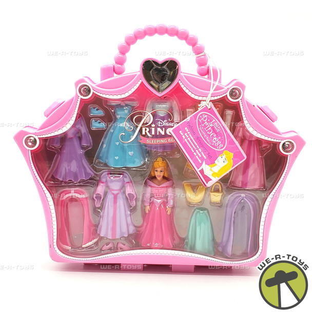Disney Little Princess Sleeping Beauty Fashion Accessory Doll Set 67346 NEW