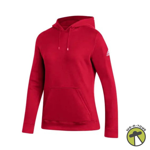 Adidas Women's Fleece Hoodie Red XL HR8491 NEW