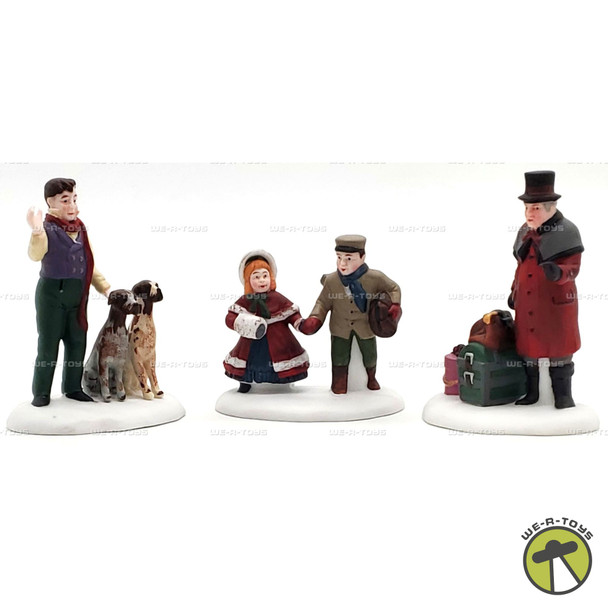 Department 56 Vision Of A Christmas Past Dickens' Village Series #5817-3 USED