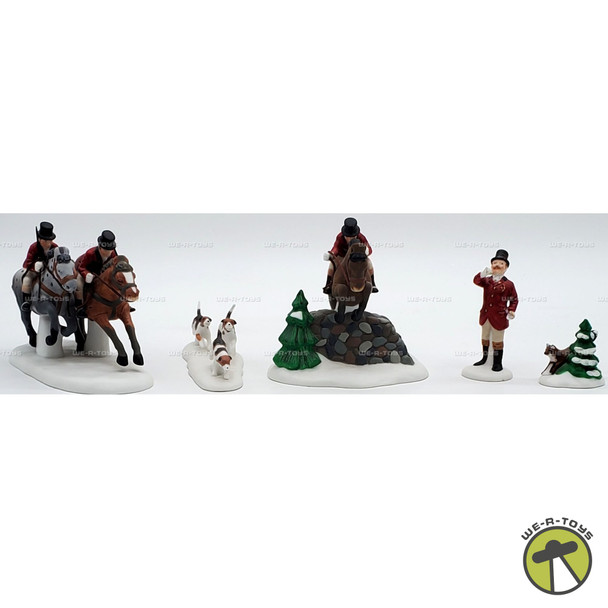 Department 56 Tallyho! Dickens' Village Series No. 58391