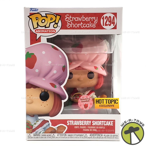 Funko POP! Strawberry Shortcake Vinyl Figure Hot Topic Exclusive #1294