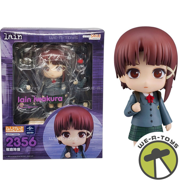 Serial Experiments Lain Iwakura Nendoroid Action Figure 2356