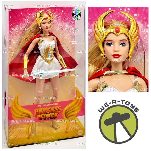 Masters of The Universe Princess of Power She-Ra Barbie Doll 2026 Mattel JBJ33