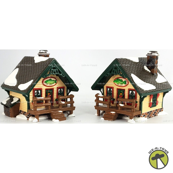 Department 56 Fisherman's Nook Cabins Snow Village #54615U