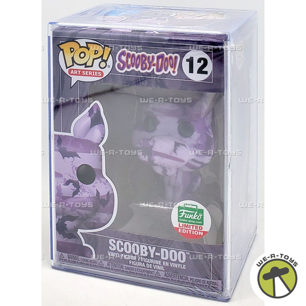 Funko POP Art Series Scooby Doo Purple Bats Artist Series 12 Vinyl Figure