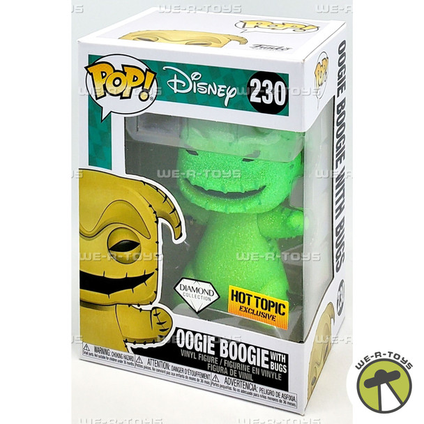 Funko POP Disney TNBC Oogie Boogie 230 Vinyl Figure Diamond Collection