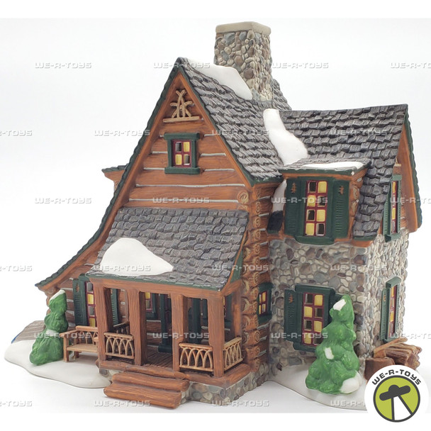Department 56 Mountain View Cabin New England Village Series 56625