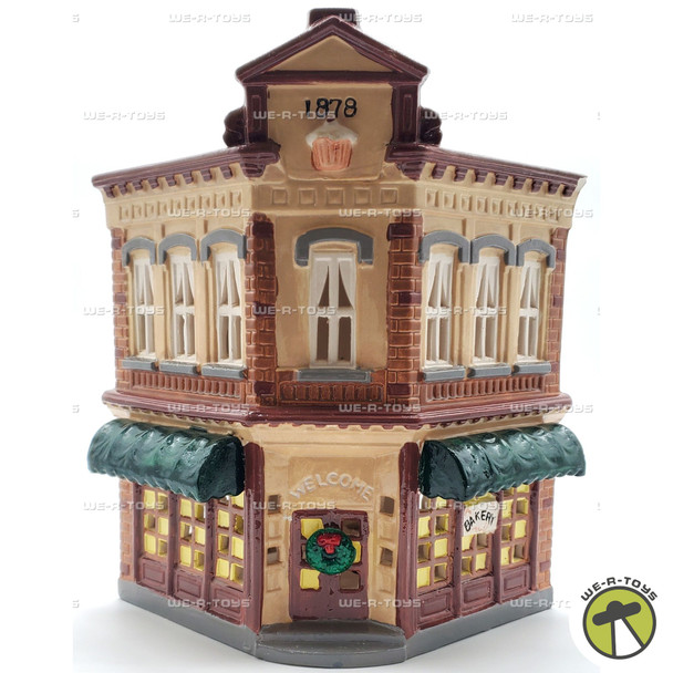Department 56 Bakery Original Snow Village Building 50776