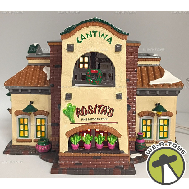 Department 56 Rosita's Cantina The Original Snow Village #54883 Lighted Building