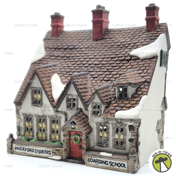 Department 56 Wackford Squeers Nicholas Nickleby Boarding School No. 59250