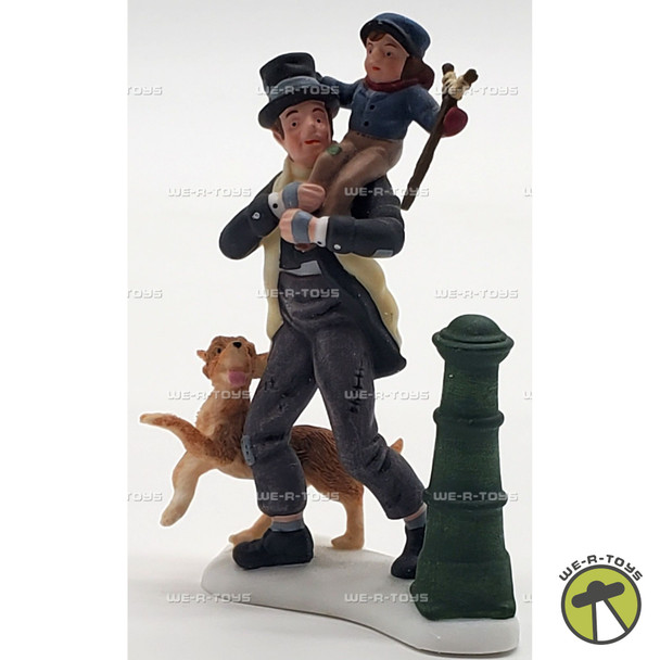 Department 56 Bob Cratchit and Tiny Tim A Christmas Carol Dickens' Village
