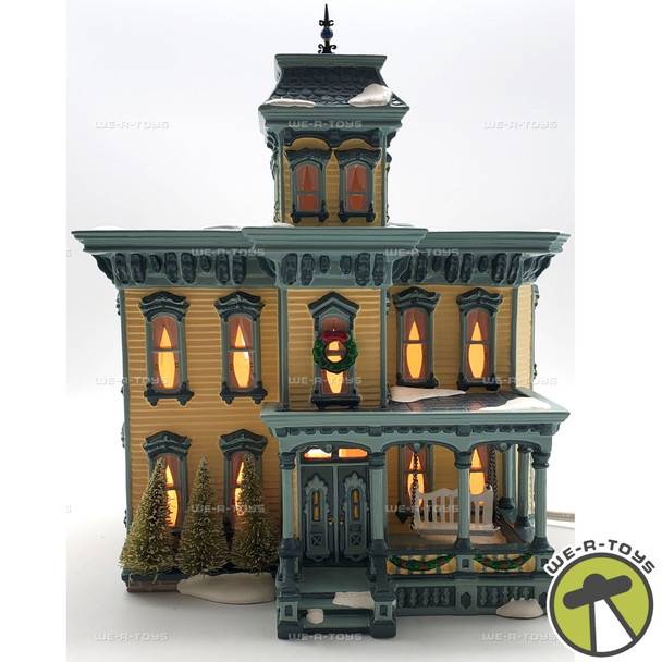 Department 56 Italianate Villa Snow Village American Architecture Series