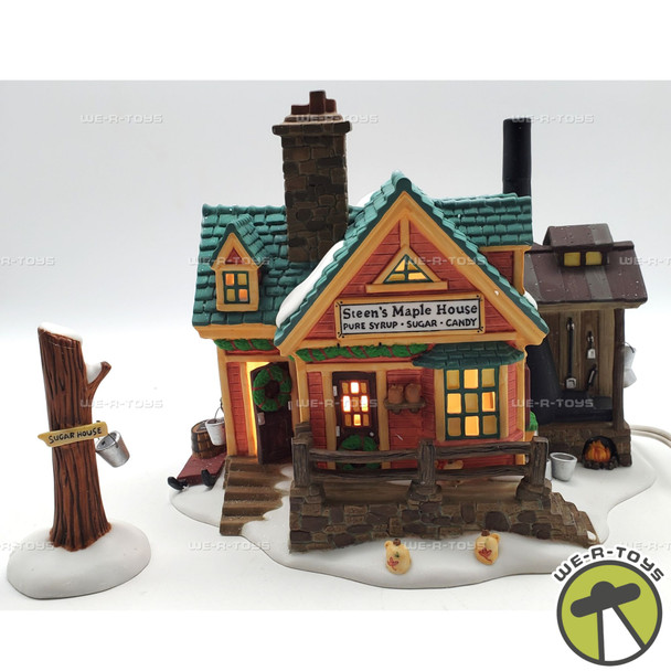 Department 56 New England Village Series Steen's Maple House No. 56579