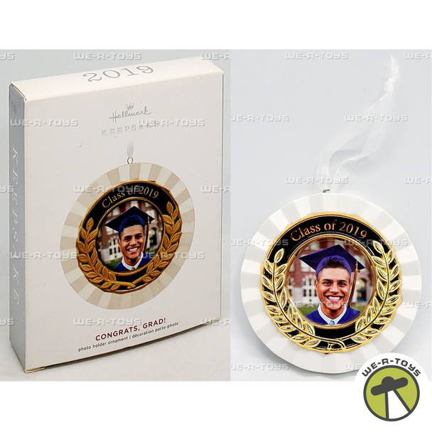Hallmark Keepsake Christmas Ornament 2019 Congrats, Grad! Picture Frame
