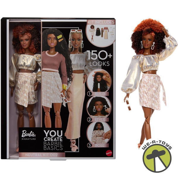 Barbie Signature You Create Basics Neutral Kit Doll Kit 002 Mattel JJX36