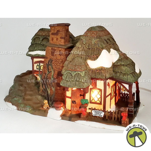 Department 56 Crooked Fence Cottage Dickens Village Series 58304