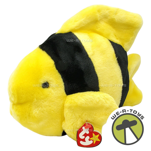 Ty Buddy Bubbles the Fish Plush
