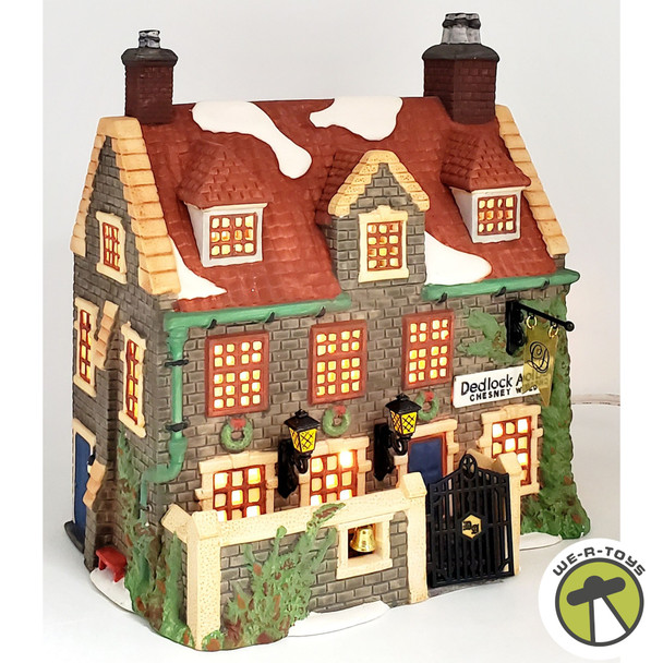 Department 56 Dedlock Arms 3rd Edition Dickens Village Series 57525