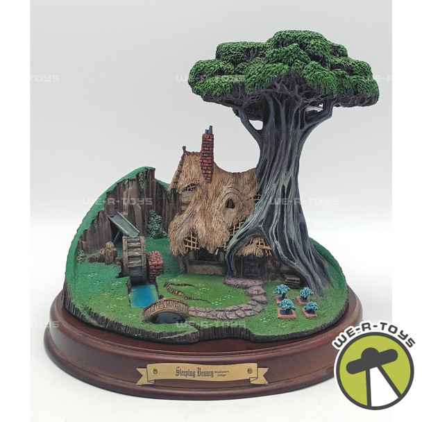 Walt Disney Classics Collection Woodcutter's Cottage Disney's Enchanted Places