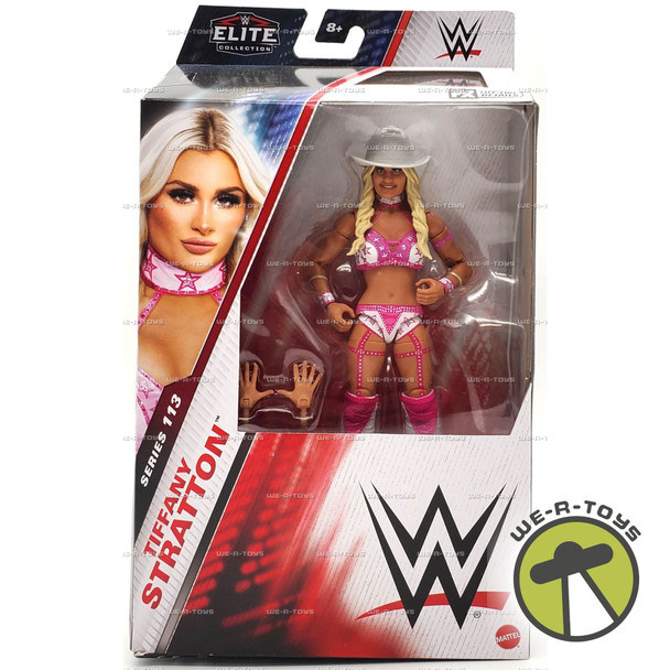 WWE Elite Collection Series 113 Tiffany Stratton Action Figure 2024 Mattel JCH92