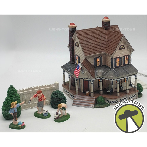 Dept 56 The Adventures of Tom Sawyer Aunt Polly's House Literary Classics 58600