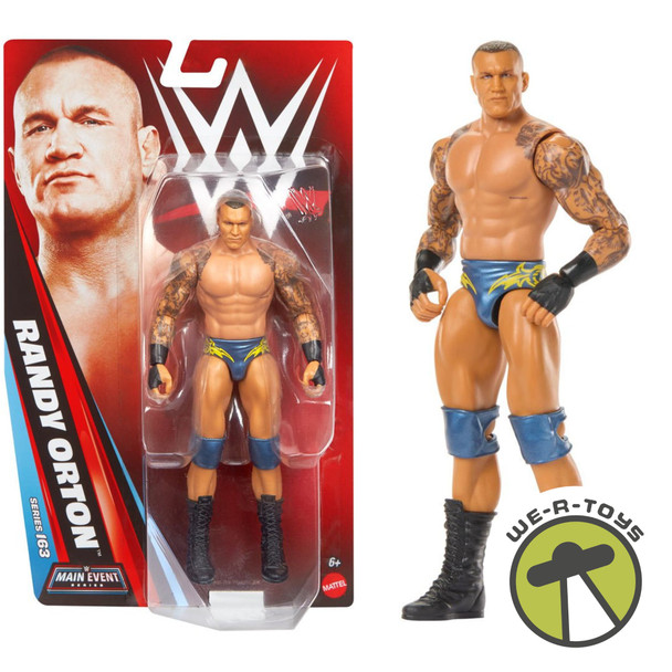 WWE Main Event Series 163 Randy Orton Action Figure
