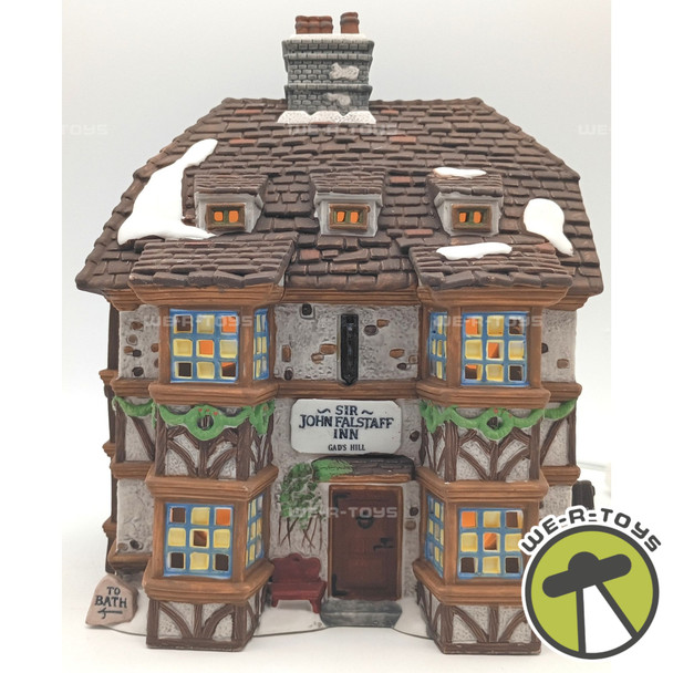 Department 56 Sir John Falstaff Inn 4th Edition 1995 Heritage Village Collection