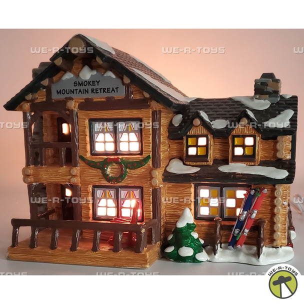 Department 56 Smokey Mountain Retreat The Original Snow Village No. 54872
