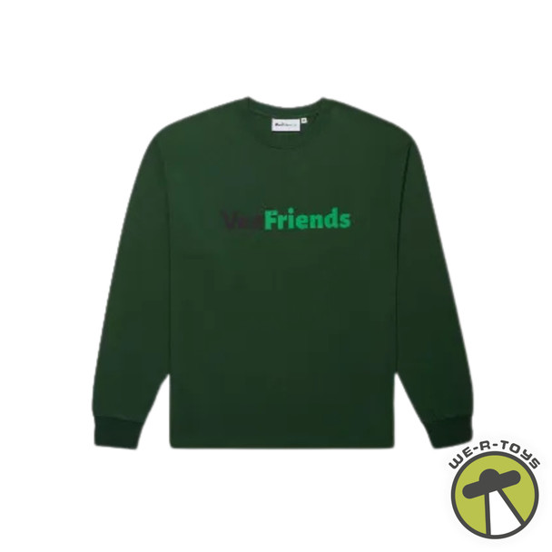 VeeFriends Classic Long Sleeve T-Shirt Forest Green Size XL