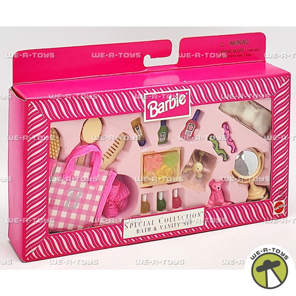 Barbie Special Collection Bath & Vanity Set 1998 Mattel 19697