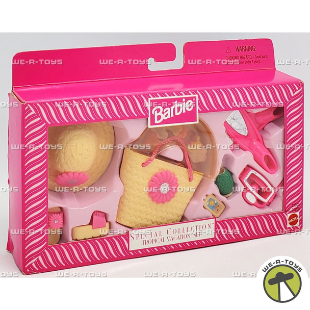Barbie Special Collection Tropical Vacation Set 1999 Mattel 23505
