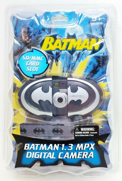 Batman 2005 Kids Station Toys 1.3 MPX Digital Camera DC Comics NRFP