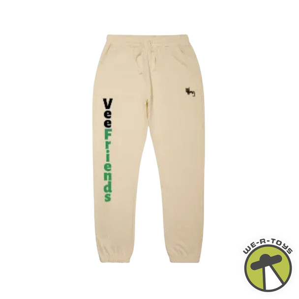 VeeFriends Classic Sweatpants Cream Size X-Large