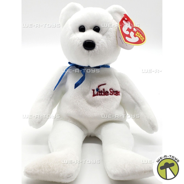 Ty Beanie Babies Little Star the Bear Plush 2005