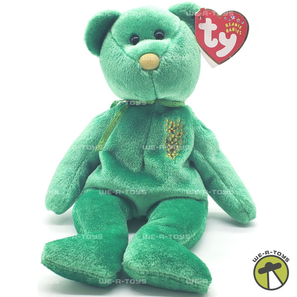 Ty Beanie Babies Wattlie the Bear Plush 2002