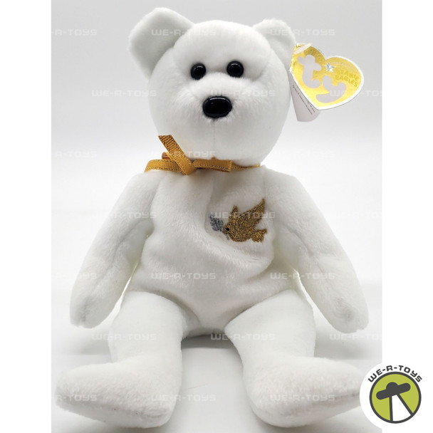 Ty Beanie Babies Holy Father the Bear Plush 2005