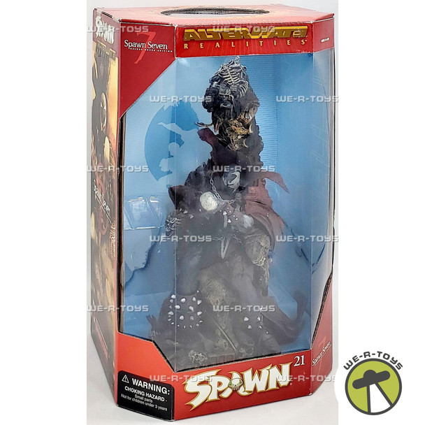 Spawn Seven Deluxe Boxed Edition Alternate Realities 11242 McFarlane 2002