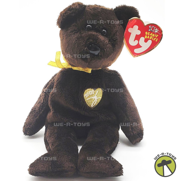 Ty Beanie Babies 2003 Signature Bear Plush 40011