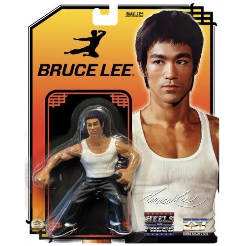 Heels and Faces Bruce Lee Dragon Edition Action Figure Zombie Sailor's Toys