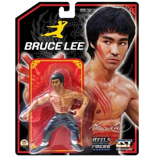 Heels and Faces Bruce Lee Bloody Action Figure Zombie Sailor's Toys