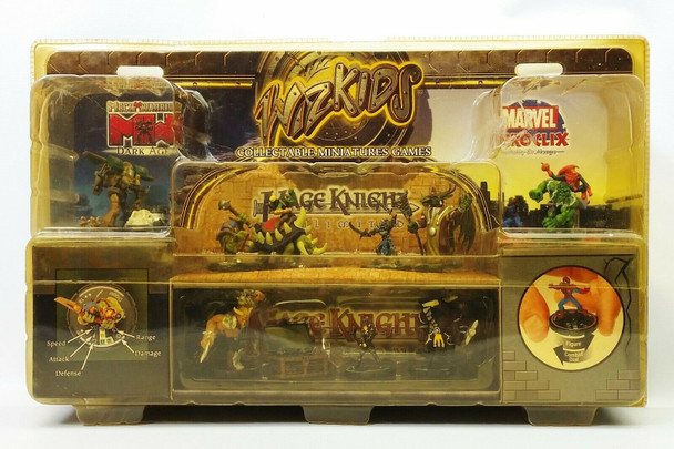 WizKids Hero Clix Marvel Mage Knight Mech Warrior Collectible Miniatures Games